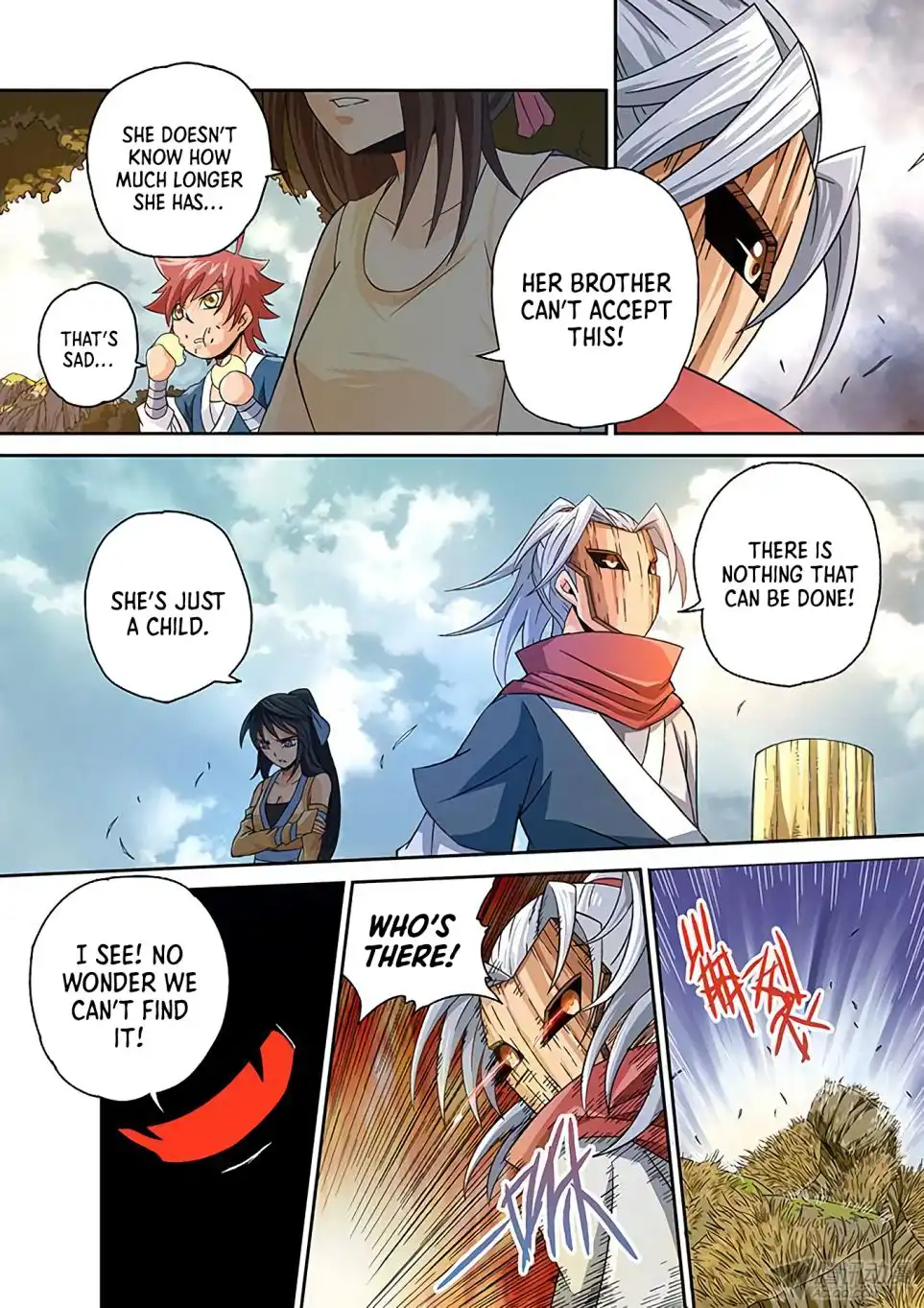 Wu Fist Chapter 6 12